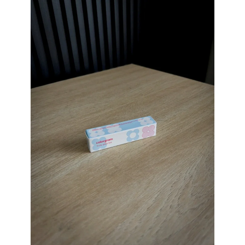 Colorgram Fruity Glass Tint 00 Pearl Gloss K-Beauty Lip Gloss KCON 2026 2.8g